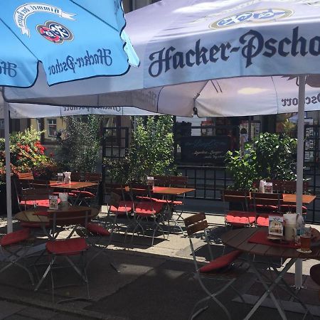 Hotel Gasthof Humplbrau Wolfratshausen Eksteriør billede