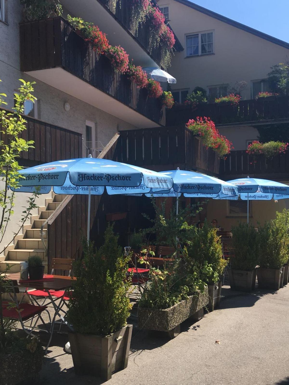 Hotel Gasthof Humplbrau Wolfratshausen Eksteriør billede